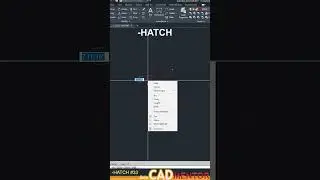-Hatch #33  | AutoCAD tutorial for beginners | AutoCAD basics