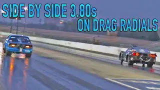 QUICKEST SIDE BY SIDE DRAG RADIAL PASS IN HISTORY!