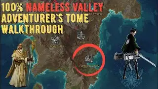 Lost Ark | Guided - Nameless Valley - 100% Adventurer's Tome Completion & Seeds