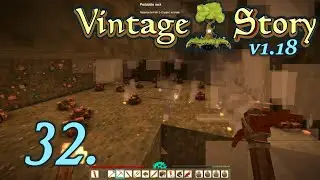 Ore-Blasting Resources - Let's Play Vintage Story 1.18 Part 32