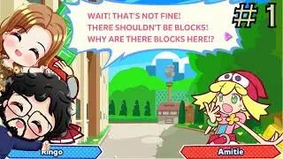 Guided Blind Let's Play Puyo Puyo Tetris #1