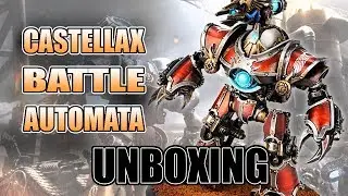 Psyker Robot Castellax Achea Forge World REVIEW
