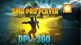 SMG GOD OR WOT| SMG PRO PLAYER | DEFAULT DPI| GRANDMASTER PLAYER |