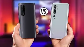 Xiaomi Mi Note 10 Lite VS Xiaomi Mi Note 10 | No Difference!