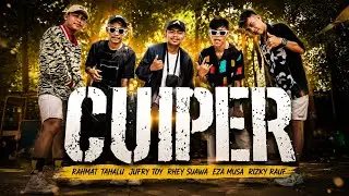 Rahmat Tahalu - CUPER Ft. Jufry Toy Ft. Rhey Suawa Ft. Eza Musa Ft. Rizki Rauf (Music Video) DISTAN