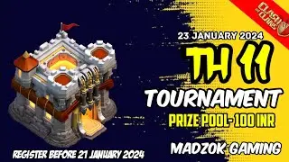 TH 11 Tournament Registration Opens| Terms and Conditions| Clash of Clans|