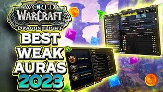Mythic Plus MUST HAVE WEAK AURAS AND ADD-ONS - S1 Dragonflight