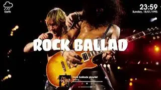 Best Rock Ballads Love Songs 70s 80s 90s 🔰 Rock Ballads Slow Relaxation 🔰Rock Ballad Top Songs vol.2
