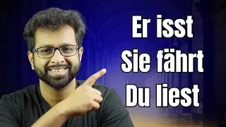 Complete German A1 Course  - Irregular Verbs