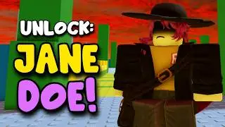 How to get JANE DOE in FORSAKEN!