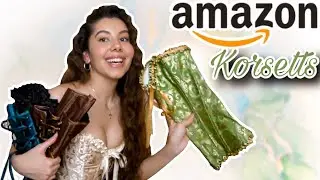 AMAZON KORSETT HAUL!🔥 Try On + Outfit Inspos✨ | Valeria Greb