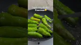 SELAMMM😇KAHVALTI VEYA 5ÇAYLARINIZA ÇOK YAKIŞACAK Peynir dolgulu biber kızartması