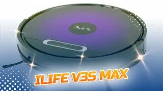 ILife V3s Max ДОСТУПНЫЙ РОБОТ-ПЫЛЕСОС С АЛИЭКСПРЕСС