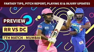 RR vs DC Dream11