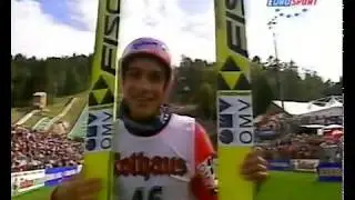 Andreas Kofler - 108m - Hinterzarten 06.08.2006 K95 - Ski Jumping - Summer Grand Prix - 2nd place