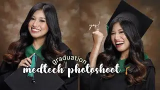 GRAD PICTORIAL! 📸 + mom's bday // medtech vlog