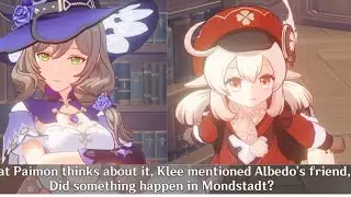 LISA and KLEE'S Bomb-Tastic ADVENTURE!! | Genshin Impact 4.1
