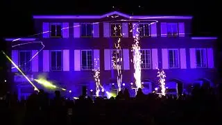 Lichterfest Emsdetten - Lasershow 2025