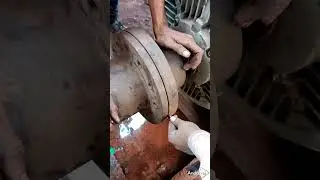 How to pin bush coupling gap maintain & alignment
