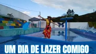 UM DIA DE LAZER NA PISCINA