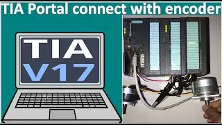 PLC S7-300 connect with Encoder
