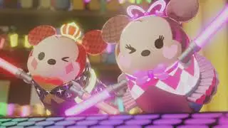 Disney Tsum Tsum Festival - Opening Cutscene