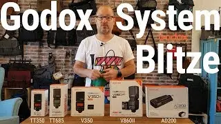 Welcher Godox Systemblitz passt am besten zu Dir?