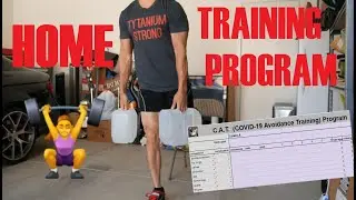 C.A.T. Pee (COVID-19 Avoidance Training Program) + Lower Body Home Quarantine Workout