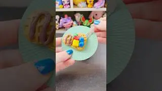 Mini Waffle Craft Kit with Adorable mini waffle iron