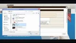 Uploading Files to the OASIS CMS File System