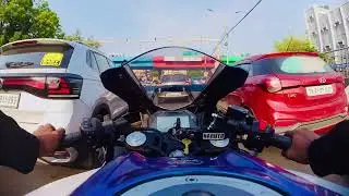 YAMAHA R15 V4 GOPRO COMPACT 4K