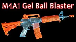 Bwine M4A1 Lighted Gel Ball Blaster - Toy Gun