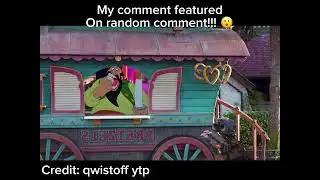 Featured on random comment