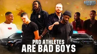 Maxx Crosby & Deandre Jordan are BAD BOYS 🚔 | Bad Boys: Ride or Die Available Now 🍿