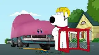Kirby runs over Brian