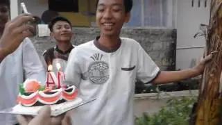 gembel diceplokin, mateng mateng lu