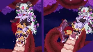 Starfire vs Ouroboros in Echidna Wars
