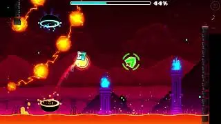 Geometry Dash 2.2 (Dash, 100%)