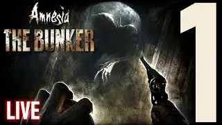 Amnesia: The Bunker | The Horror Of The Bunker | Part 1