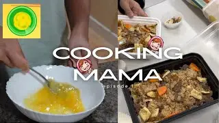 COOKING MAMA FRIED RICE OMELETTE WITH A TWIST 😈