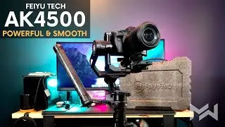 Get SMOOTH Footage, FAST! - FeiyuTech AK4500 DSLR Camera Gimbal Stabilizer Review