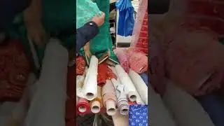 Гамбург. Ярмарка. Небольшой обзор ТКАНЕЙ