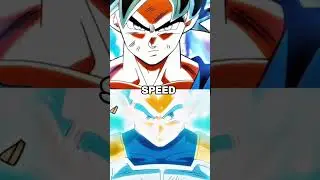 Goku Vs Vegeta #anime #animeedit #animecomparison #comparison #goku #vegeta #dragonball