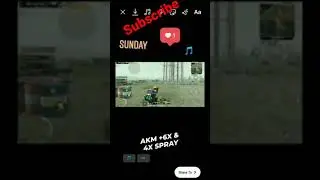 AKM+6X & 4X SPRAY BOLTHEY LOG