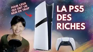Que va apporter la PS5 pro qui coûte un bras ?