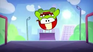 Om Nom Stories Season 6: Video Blog - Skateboarding [Episode 56]
