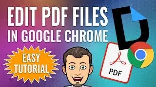 Edit PDFs for FREE  in Chrome 