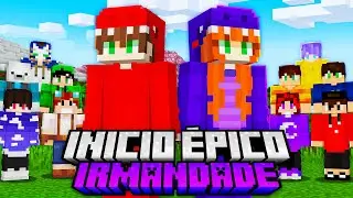 NOVA SÉRIE SURVIVAL COM A IRMANDADE - Irmandade