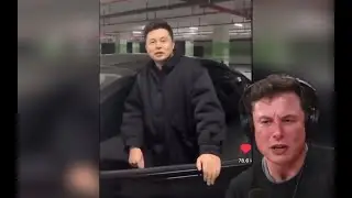 Ellon musk React to Yi Long Musk