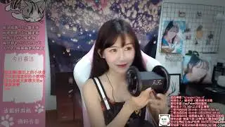ASMR For Relaxation 喵老师 戴上耳机 听听我口腔的声音